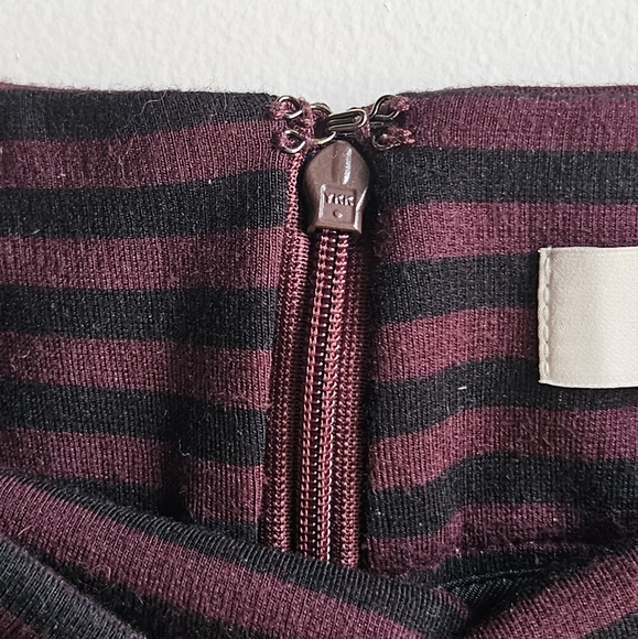 Loft Striped Pencil Skirt in Women's 8 - Picture 6 of 15